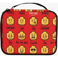 LEGO Minifigures TODAY I FEEL Kühltasche 3L, Rot