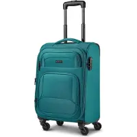 SMARTBOX Trolley "Edition 04 4 Rollen Kabinentrolley 55 cm mit Dehnfalte" 41 l