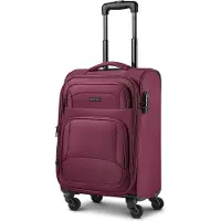 SMARTBOX Trolley "Edition 04 4 Rollen Kabinentrolley 55 cm mit Dehnfalte" 41 l
