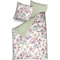 TRAUMSCHLAF Jersey Bettwäsche Marinella rose 135x200 cm + 80x80 cm