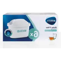 Famanu Wasserfilterkartusche MAXTRA+ 6 Stück - Verbesserte Wasserqualität