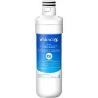 Waterdrop WD-F46 Kühlschrank Wasserfilter, kompatibel mit LG LT1000P, ADQ74793501, ADQ74793502, 46-9980, NSF-, 1 Stück
