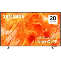 Samsung 75'' Neo QLED QN70H 4K Vision AI Smart TV (2026), 190,5 cm (75"), 3840 x 2160 Pixel, LED, Smart-TV, WLAN, Schwarz