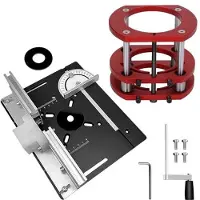 OEM Festtisch für Festmaschin - Gesamthöhenverstellung bis 51 mm - Geeignet für Holzverarbeitung