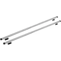 K39 Rapid | Dachträger Alfa Romeo - 156 Crosswagon 2004-2007 - Aluminium - Länge 135 cm - Tragkraft 90 kg - 2er-Pack