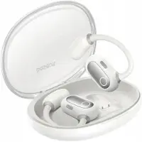 Baseus Bluetooth-Kopfhörer 5.3 Eli Sport 1, Weiß, In-Ear, IPX4, Mikrofon