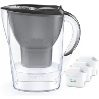 Brita Marella Filterkanne + 3 Maxtra Pro Pure Performance Kartuschen 1052796