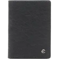 Esquire Leder Geldbörse Buffalo 85 Wallet Black schwarz