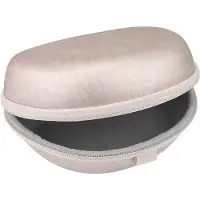 OEM Geladene Kopfhörertasche mit Kabelbewahrtasche, kompatibel mit Beats Solo, golden, groß, mit Ladekoffer und Kabelschatulle.