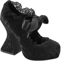 Killstar High Heel Pumps - Daemon Mind 42