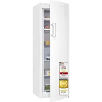 Exquisit Gefrierschrank | GS5271-NF-H-040D weiss | 204 l | No Frost | elektronische Temperaturregelung | Energieklasse D | 39 dB | Weiß