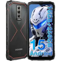 Doogee Blade10 Pro Smartphone Handy, Android 15, 6,56" 90Hz, 5150mAh Akku, 30GB+256GB, 4G, 50MP, NFC, Gesichtserkennung, IP68, ohne Vertrag
