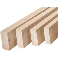 GartenLand Konstruktionsvollholz KVH 6x14 cm Länge 5,40 m Fichte PEFC Getrocknet Gefast C24 NSi