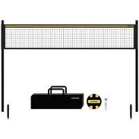Lynx Sport Pro Volleyball-set Silber Silber One Size
