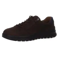 Waldlaufer Schnürhalbschuhe bequem in braun, Gr. 9