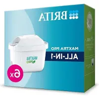 Famanu Wasserfilterpatrone MAXTRA PRO ALL-IN-1 6-Pack - Reduziert Kalk und Verunreinigungen