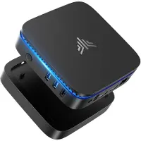 NiPoGi AK1PLUS Mini PC,Ιntel N5095 (4C/4T) 16GB LPDDR4 RAM 256GB SSD,Windows 11Pro,Dual Display 4K@60Hz(2×HDMI2.0) Desktop
