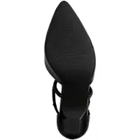 Marco Tozzi Damen Riemchenpumps elegant mit Glitzerdetails 2-22443-47, Größe:42 EU, Farbe:Schwarz