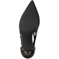 Marco Tozzi Damen Lack-Pumps im Mary-Jane-Stil spitz 2-22407-47, Größe:40 EU, Farbe:Braun