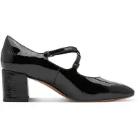 Marco Tozzi Damen Mary-Jane Pumps mit Blockabsatz 2-22426-47, Größe:40 EU, Farbe:Schwarz