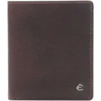 Esquire Leder Geldbörse Buffalo 85 Wallet Brown dunkelbraun