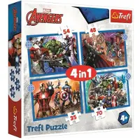Trefl 34386, 54 Stück(e), Comics, 4 Jahr(e)