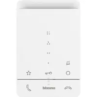 Bticino Legrand 344282 Hörerlose AP-Audiohausstation CLASSE100 A16E, Farbe: Weiß