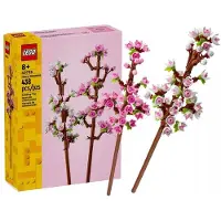 LEGO 40725 Kirschblüten-Frühlingsdekoration Geschenk 438 Elemente 35 cm