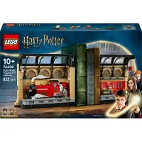 LEGO Harry Potter 76450 Book Nook-Der Hogwarts-Express, Magie im Regal
