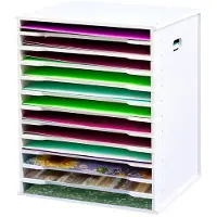 Markenlos Organizer für Scrapbook-Papier, 21,6 x 27,9 cm