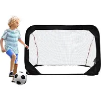 Famanu Fußballtor für Kinder und Erwachsene - Hochwertiges Pop-up Tor