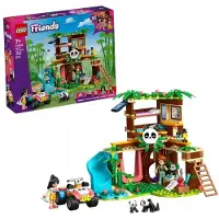LEGO Friends 42648 Pandapflege-Baumhaus, Quad und Figuren Klocki