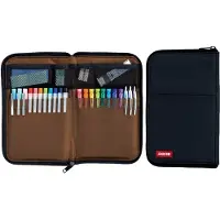 Markenlos LIHIT LAB Schlanke Stift-/Bleistifttasche