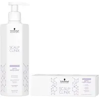 FIBRE CLINIX Scalp Clinix Anti-Hair Loss Set - 300+70x10ml