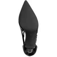 Marco Tozzi Damen Lack-Pumps im Mary-Jane-Stil spitz 2-22407-47, Größe:41 EU, Farbe:Schwarz