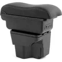 OEM Zentraler Armstütten Organizer Box für Rio 3 2012-2016 - Praktische Aufbewahrungskiste für einen komfortablen Fahrerlebnis in der Auto.