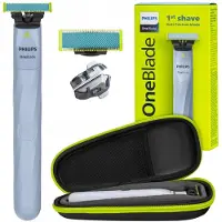 Philips OneBlade First Shave Rasierer für Teenager, ohne Reizungen, Etui
