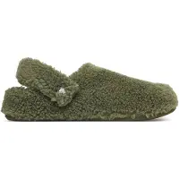 Crocs Hausschuhe Classic Cozzzy Slipper 209386 Grün