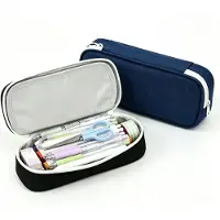 Xkiss Federmäppchen Federtaschen Mäppchen Etui Stifte, Große Kapazität Pencil Case, Großes Federmäppchen Tasche Halter Schrein Zippered Desk Organizer
