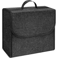 OEM Auto Bagage-Organiser für Kofferraum, Kofferraum-Organisator, Auto-Organisator, Kofferraum-Tasche, Auto-Details-Organisator, für Auto, mit 2 Schubladen, für Koffer und Gepäck.
