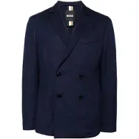 BOSS - Blazer für Herren, Zweireihig (Dunkelblau)