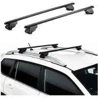 Aurilis Dachträger für Mini Countryman F60 2017-2023 Stahl Schwarz Dachgepäckträger
