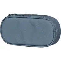 Markenlos Sport Jr. Ovales Pencil Case Sea Green