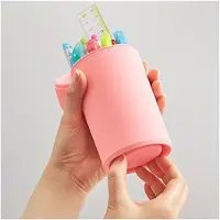 Markenlos Lihit Lab Kawaii Panda, großes Federmäppchen für Schule und Büro