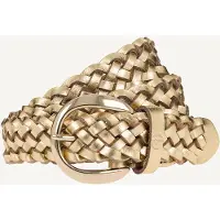 Tamaris Gürtel Leather Belt W75 Gold