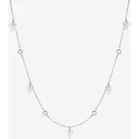 Tamaris Stylish steel necklace with zircons TJ-0001-N-45 (L)