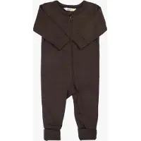 Joha Overall Merinowolle, Dunkelbraun, 60