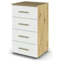 Möbel Kraft Kommode Moffat , holzfarben , Maße (cm): B: 40 H: 100