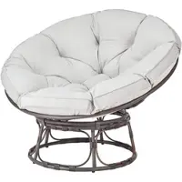 Osoltus UFO Moon Lounge Gartensessel Papason II mit Kissen