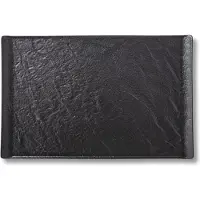 Wilmax England Wilmax Servierplatte SlateStone Schwarz 38 x 24.5 cm Porzellan, 2er Set